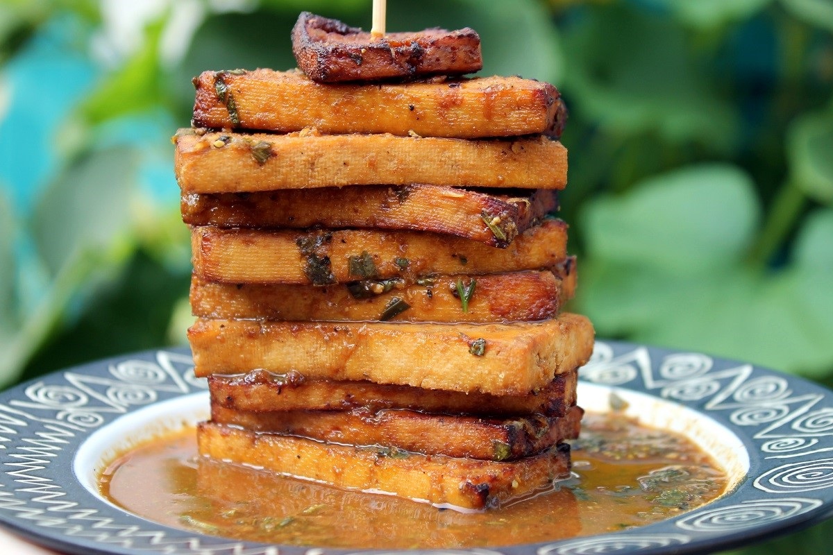 Super Yummy Baked Tofu for the Air Fryer!! - Image 13