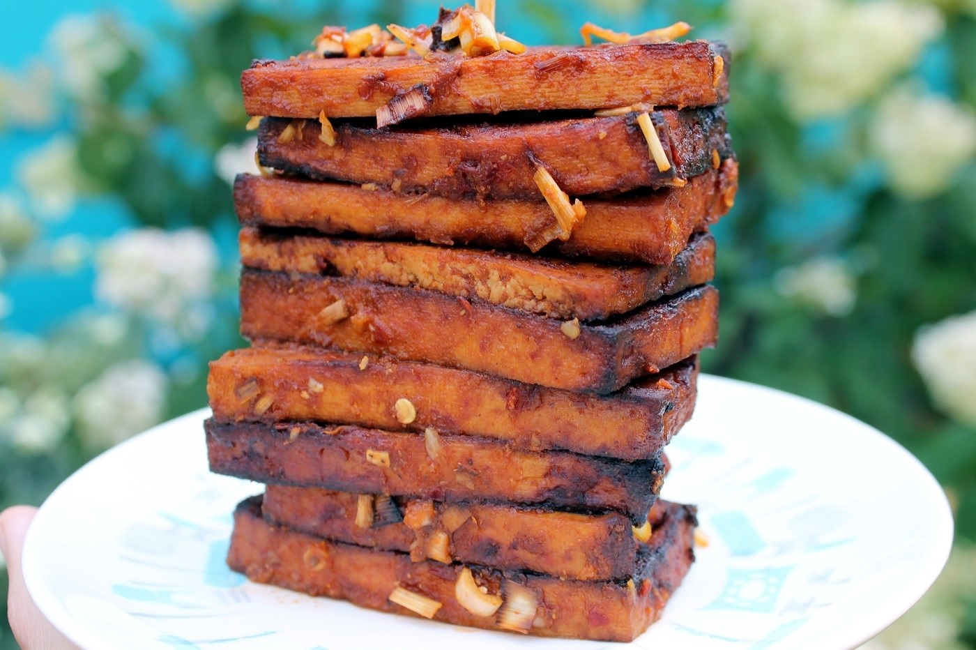 Super Yummy Baked Tofu for the Air Fryer!! - Image 11