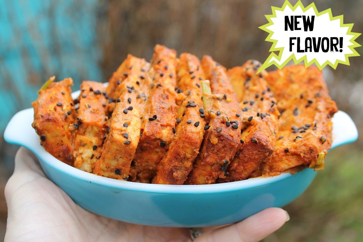 Super Yummy Baked Tofu for the Air Fryer!! - Image 5