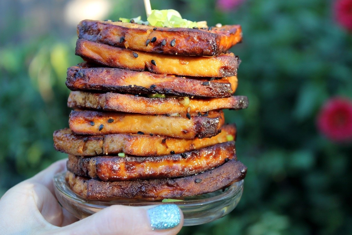 Super Yummy Baked Tofu for the Air Fryer!! - Image 4