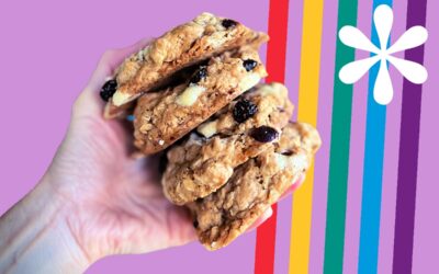 Emma Goldman Oatmeal & Everything Cookies – Best Remake! Vegan + Gluten-Free!