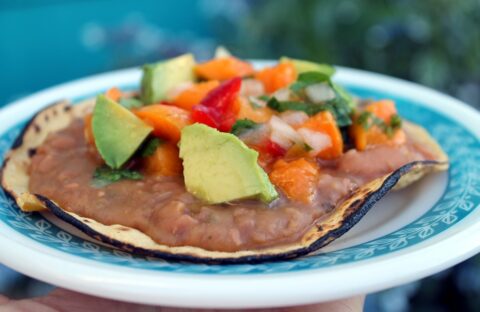 Instant Pot! Creamy Dreamy Pinto Beans! Vegan + Gluten-Free! - Kittee Bee