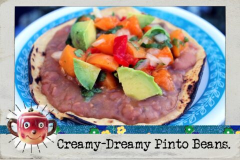 Instant Pot! Creamy Dreamy Pinto Beans! Vegan + Gluten-Free! - Kittee Bee
