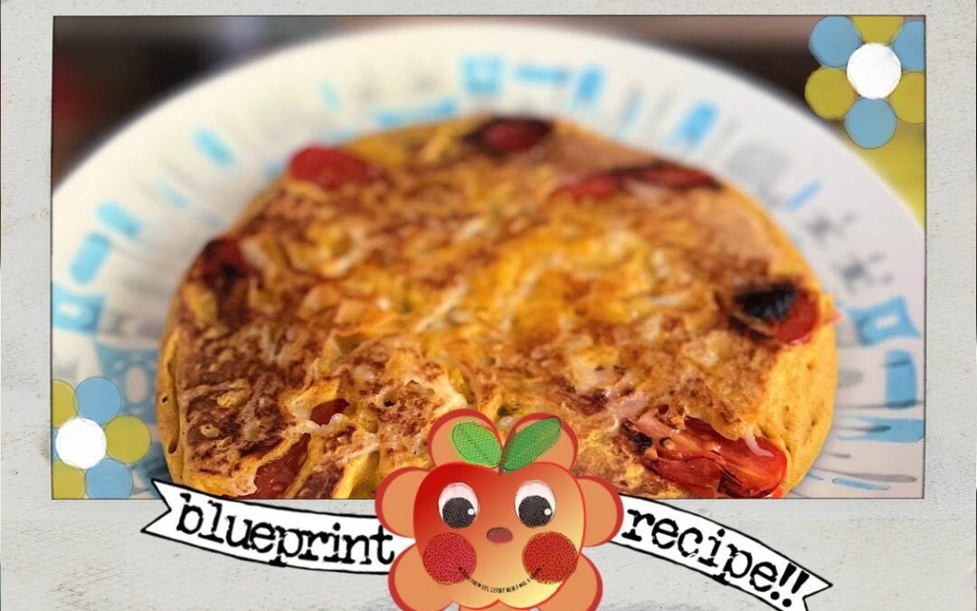 Savory Chickpea Flour Pancakes! High Protein, Vegan + Gluten-Free!