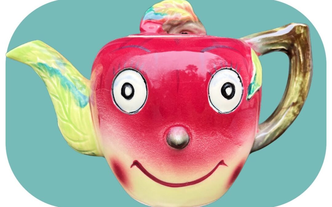 Vintage Collection: Elbro Japanese Anthropomorphic Apples